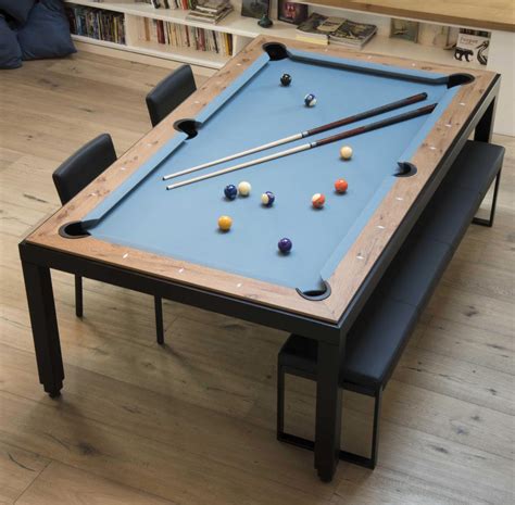 7 Epic Dining Room Table And Pool Table Combinations