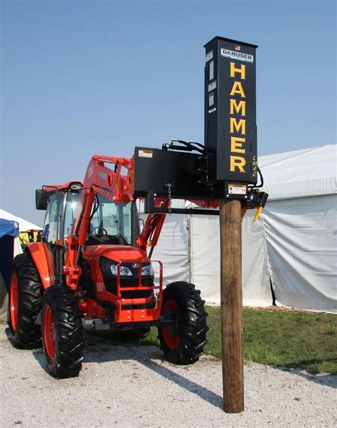 Image result for Danuser Post Driver Parts