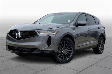 New 2024 Acura RDX SH-AWD with A-Spec Advance Package Sport Utility in Sugar Land #RL013085 ...