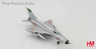 MIG-21MF Jet Fighter 5121, flown by Pham Tuan, 921st "Sao Do", Dec 1972