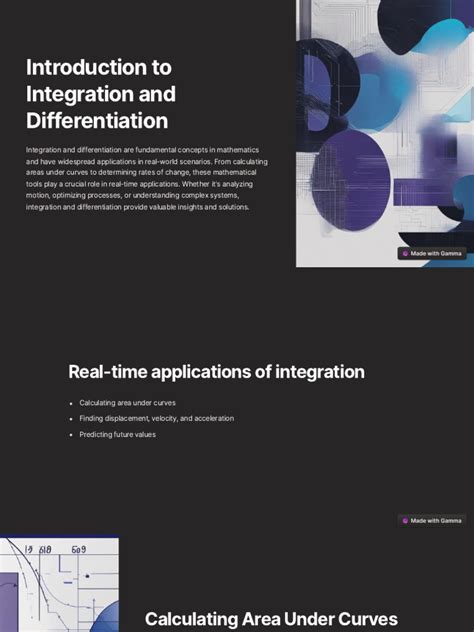 Image result for Differentiation and Integration Tutorial