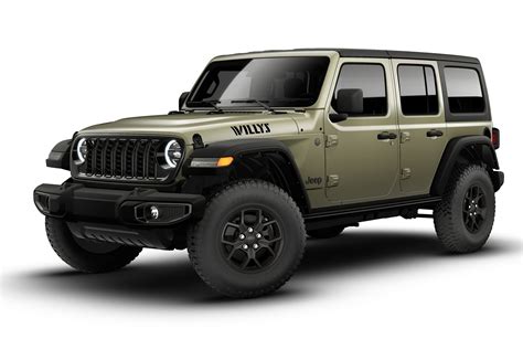 New 2026 Jeep Wrangler Willys 4-door in Naples # | Naples Chrysler Dodge Jeep Ram