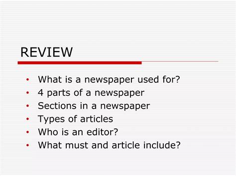 Parts of a_newspaper | PPTX