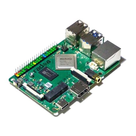 RS117-D4P1 Okdo | Okdo ROCK 3 Model A (4GB) Single Board Computer | 256 ...