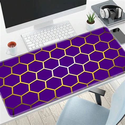 Honeycomb Pattern Mouse Pad | SHEIN USA