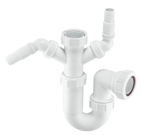 Image result for Connecting Washing Machine Waste Pipe