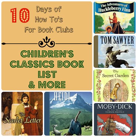 Children S Classic Books Series at Debra Masters blog