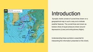 Synoptic Weather Chart Symbols & meaning.pptx