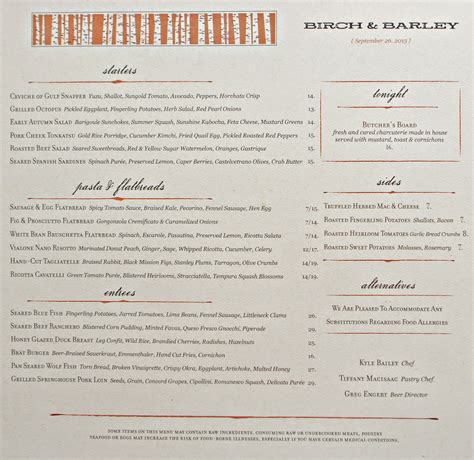 kevinEats: Birch & Barley (Washington, DC)