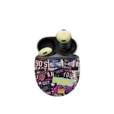Pixel Buds Pro Sticker Doodle skins