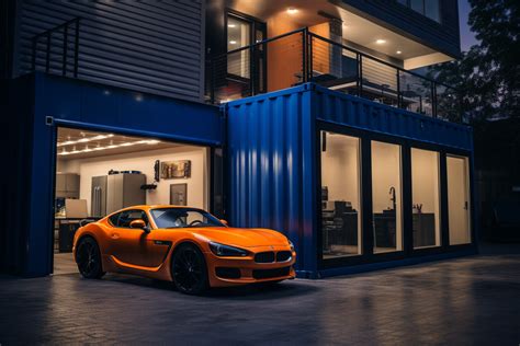 Image result for Container Garage Kit