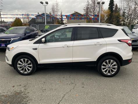 Affordable Used Cars Anchorage - 2018 FORD ESCAPE TITANIUM TITANIUM