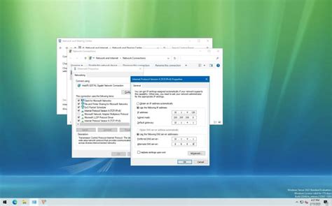 Image result for No Internet Static IP Address Windows Server