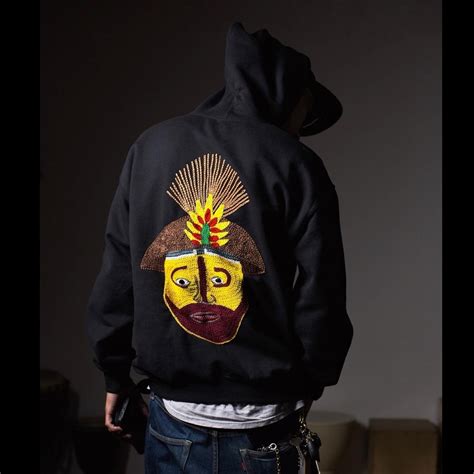 Huli/Hooded/kimpiragovo×MINORITY BRAND/M size/col. BLK | MINORITY STORE