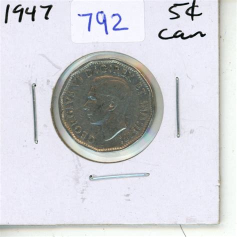 1947 Canadian Five Cent - Schmalz Auctions