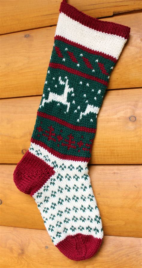 Knitted Christmas Stocking Pattern Free - Pattern Matching Algorithms