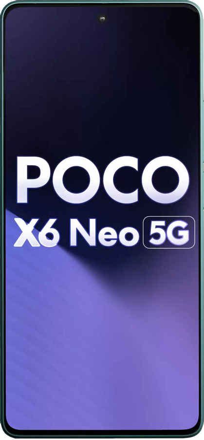 POCO X6 Neo Price in India, Full Specifications and Key Features