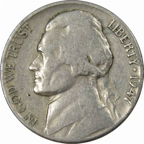1941 Nickel Value