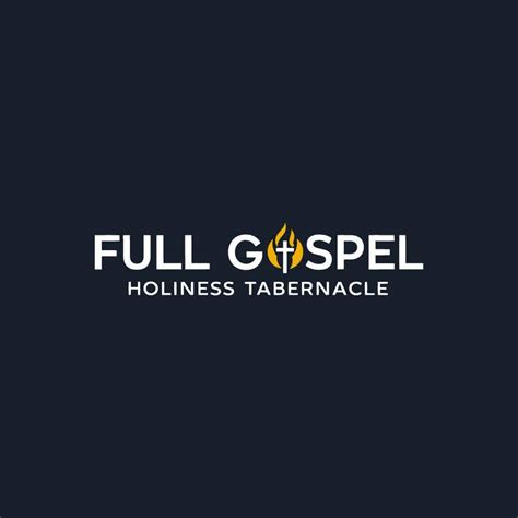 Entry #812 by dxfaisal8 for Logo Design for Full Gospel Holiness ...
