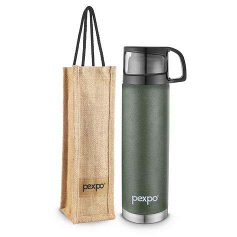 Pexpo Fererro |ISI Certified|Vacuum Insulated Hot & Cold Stainless ...