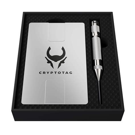CRYPTOTAG Zeus Starter Kit - Premium Titanium Crypto Seed Storage ...