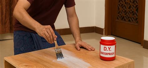 Waterproofing Plywood at Home in India: DIY Tips & Product Guide