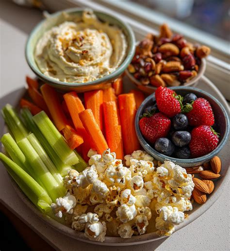 Healthy Game Day Snacks