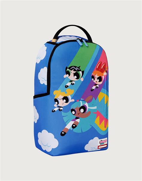Sprayground Powerpuff Girls Backpack – DTLR