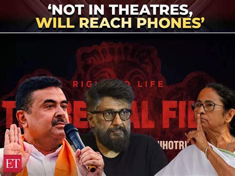 The Bengal Files: No theatrical release, BJP leader Suvendu says will ...