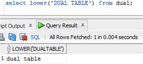 Image result for Dual Table Oracle