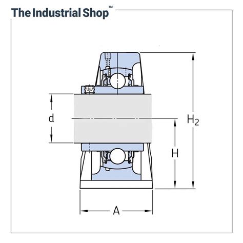 NRB Unit UCP 212 (60 mm) – The Industrial Shop