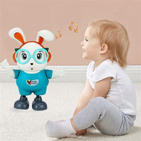 Electroplay Swing Rabbit Musical Dancing Toy(1 Pc / Battery Not Includ