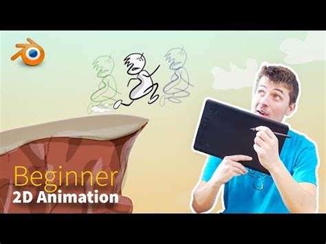 How to Create 2D Animations Beginners Blender Tutorial by CG Geek ...