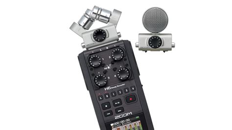 Zoom H6 Audio Recorder - Urban Cine