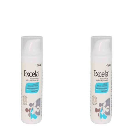 Excela Moisturiser for Oily & Acne-Prone Skin | Oil Control & Matte ...