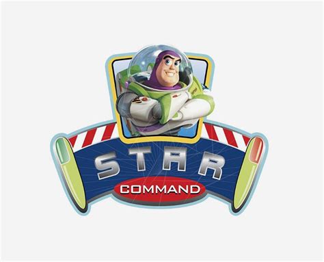 Image result for Disney Space Command Logo