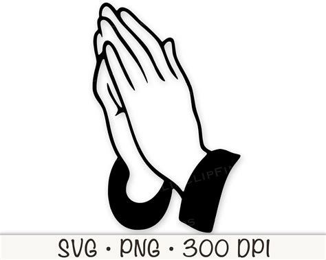Praying Hands Clipart Png