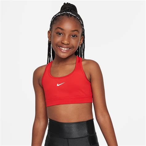 Red Sports Bras. Nike.com