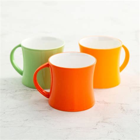 Buy Corsica Alton Set of 6 Bone China Coffee Mugs - 200ml from Corsica ...