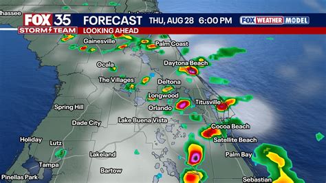 Orlando Weather Forecast PM: August 27, 2025 | FOX 35 Orlando