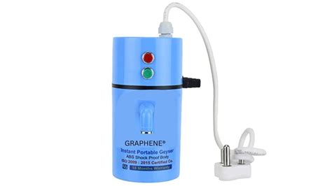 Buy GRAPHENE Instant Electric Water Geyser | ABS Body- Shock Proof ...