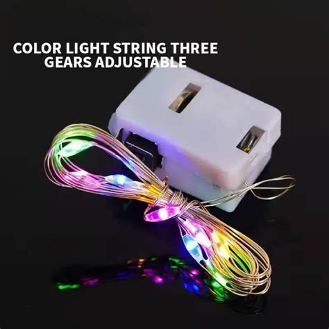 SPARKWORLD Battery Operated Multicolor LED Fairy Lights (Pack of 3 ...