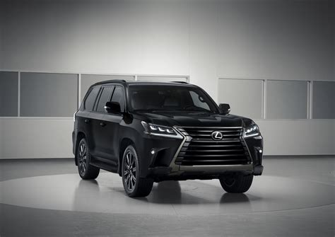 20 Lexus Lx 570 Lx570 Three 3rd Row Sport & Luxury Mark Lev 4wd Black 3