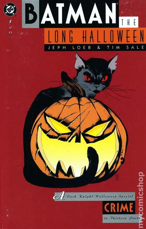 Batman The Long Halloween (1997) comic books