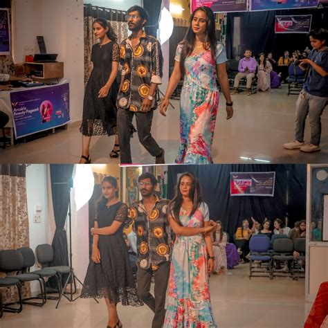 First phase of the beauty pageant was completed in VIFT ...