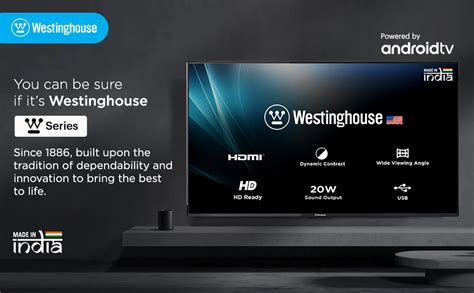 Westinghouse 80 cm (32 inches) HD Ready LED TV WH32PL09 (Black ...