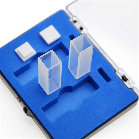 UV Quartz Cuvette For Spectrophotometer, Pathlength 10mm, Volume 3.5ml