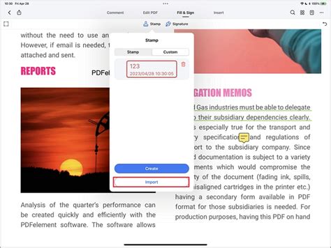 User Guide for PDFelement for iOS