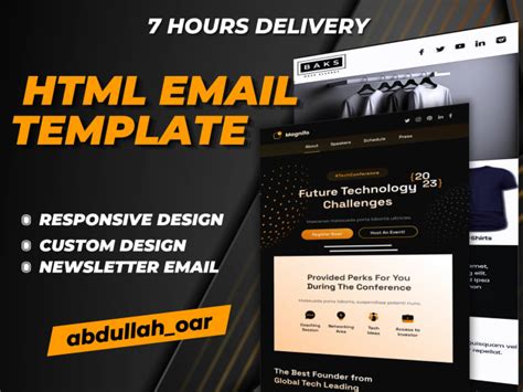 HTML Email Template Creator 的图像结果