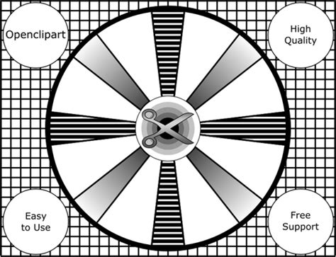Test Pattern Videos 的图像结果